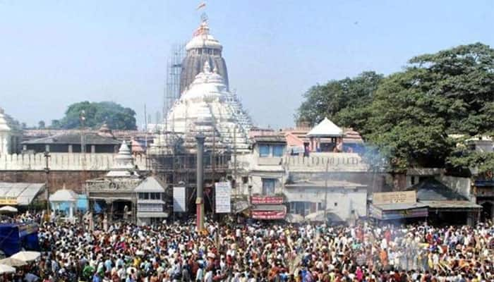 Odisha CM Naveen Patnaik takes up Jagannath temple repair work with PM Modi