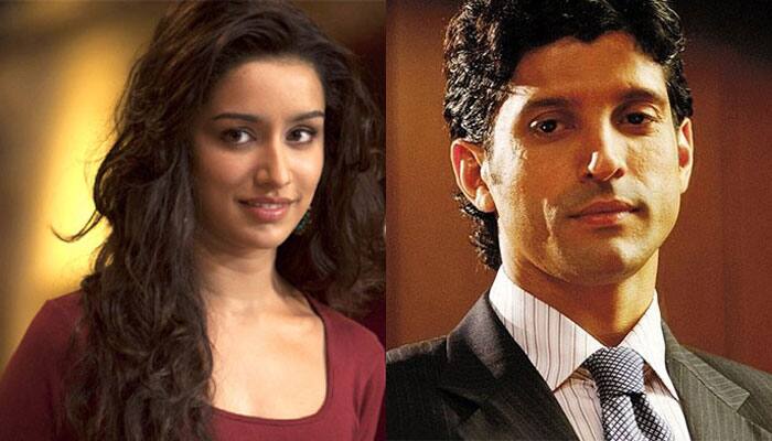 Did Shraddha Kapoor and Farhan Akhtar get ‘naughty’ at ‘Baaghi’ success bash?