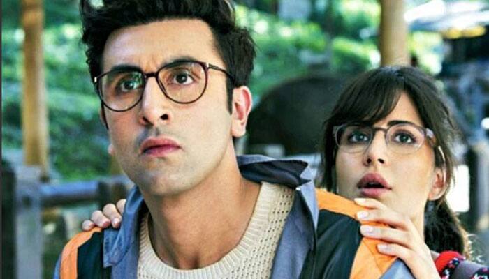 UNSEEN PICS! Ranbir Kapoor-Katrina Kaif on the sets of &#039;Jagga Jasoos&#039; in Morocco