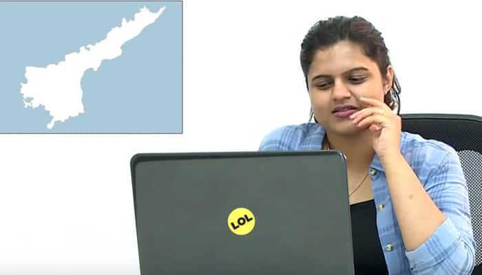 These adults were shown shape of Indian states and asked to guess their names - WATCH what happened next!