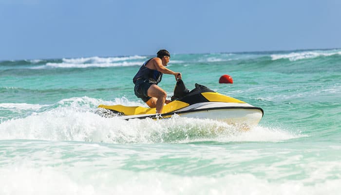 Jet Skiing . Pic courtesy: Thinkstock Photos. Image for representation purpose only.