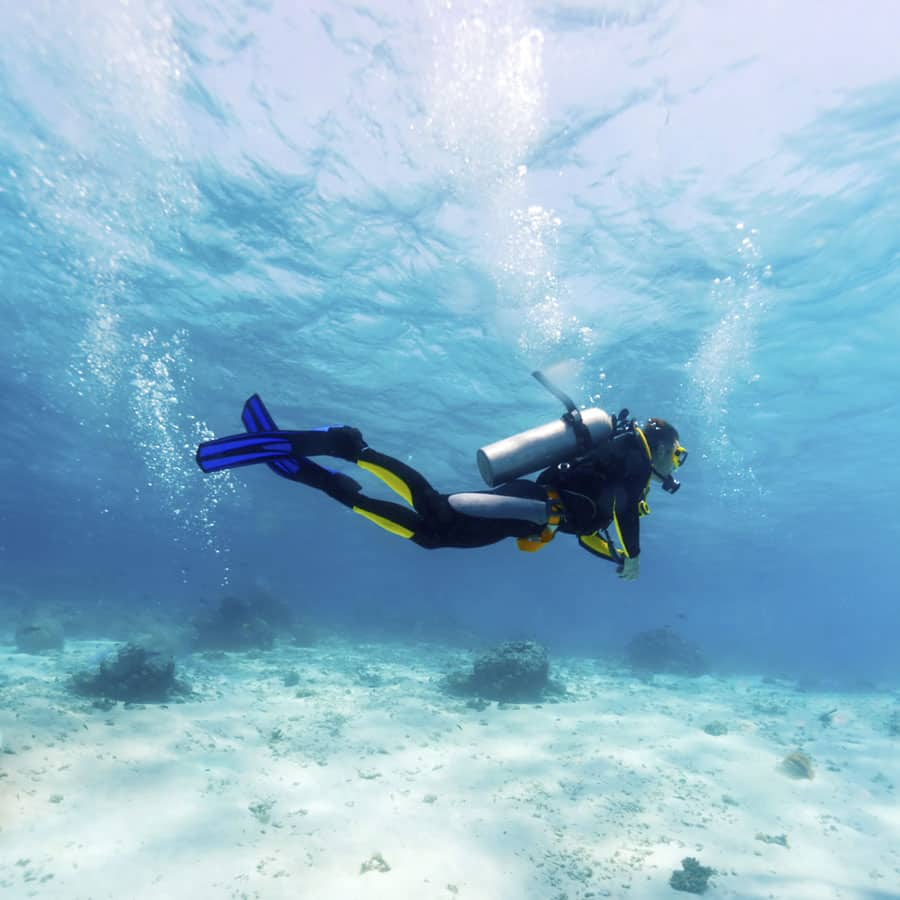 Scuba diving. Pic courtesy: Thinkstock Photos. Image for representation purpose only.