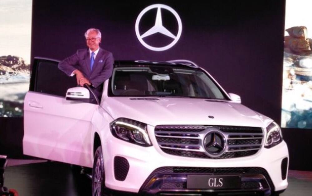 Mercedes Benz launches upgraded 7-seater SUV GLS 350d at Rs 80.4 lakh