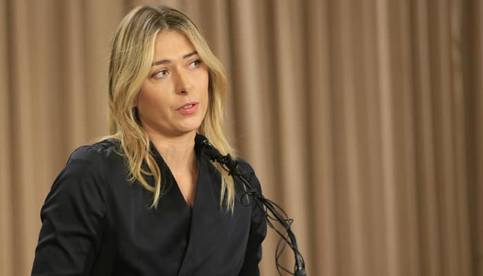 Anti-doping panel to hear Maria Sharapova&#039;s meldonium case in London