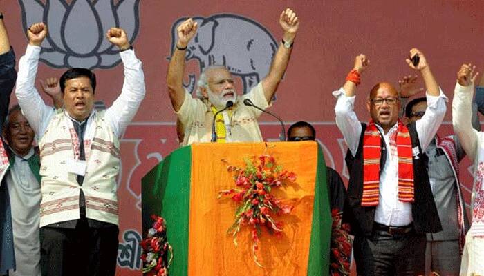 Assembly elections results 2016: Modi-powered BJP all set to win Assam