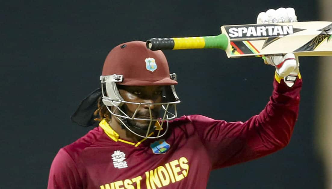 Chris Gayle needed 46 balls to breach the 100 run mark on two seperate occasions against the Kings XI Punjab at the Chinnaswamy stadium in Bengaluru in the 2011 and 2015 editions of the IPL.