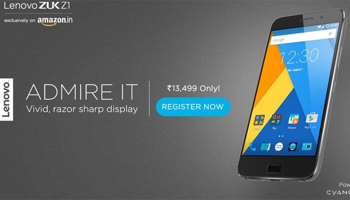 Lenovo ZUK Z1 flash sale on Amazon India today