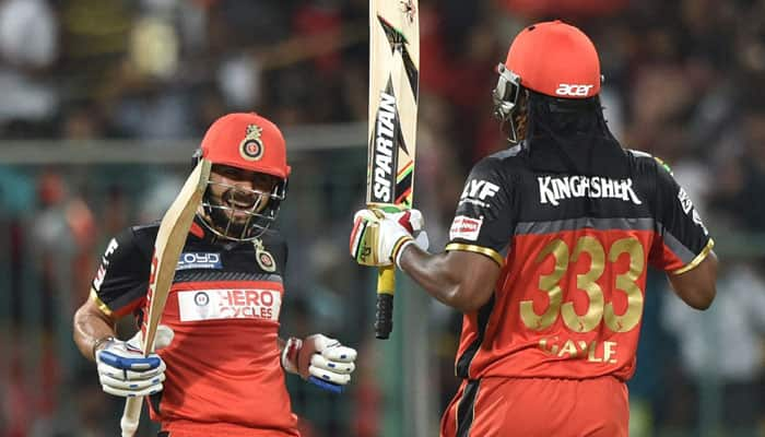 WATCH: Virat Kohli, Chris Gayle perform Champion move during RCB vs KXIP match