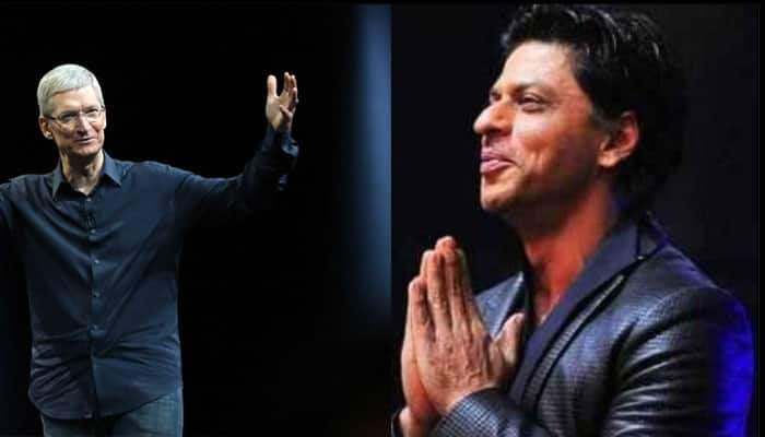 When Shah Rukh Khan called Tim Cook a rockstar