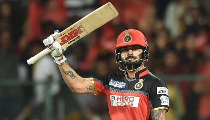 IPL 2016: Records tumble at Chinnaswamy during RCB skipper Virat Kohli&#039;s 113-run knock vs KXIP