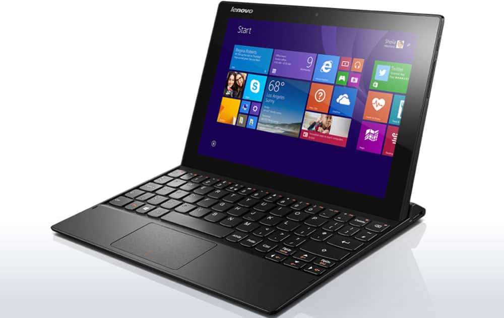 Lenovo Miix-3 1030 80HV004SIN priced at Rs 19,999 (Flipkart). Features  Intel Atom Quad Core, 2 GB DDR3 RAM, 32 GB EMMC HDD, Windows 8.1.  