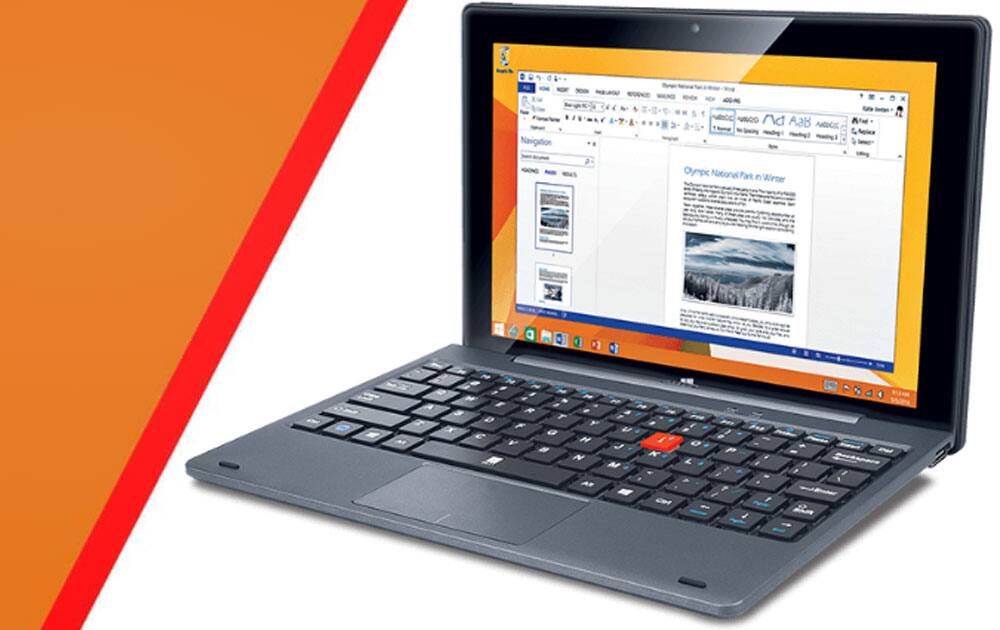 Iball WQ149R priced at Rs 14,970 (Flipkart). Features Intel Atom Quad Core, 2 GB DDR3 RAM, 32 GB EMMC HDD, Windows 8.1. 