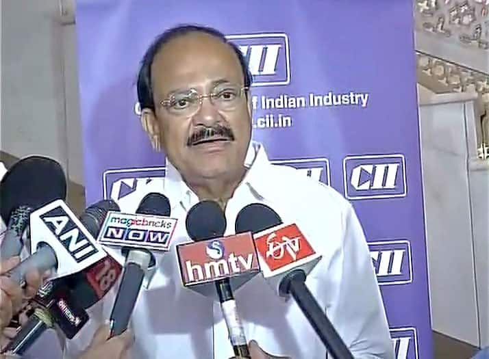 #Election2016 Assembly results clearly show that people of India are intolerant towards Congress: Venkaiah Naidu- twitter@ANI_news