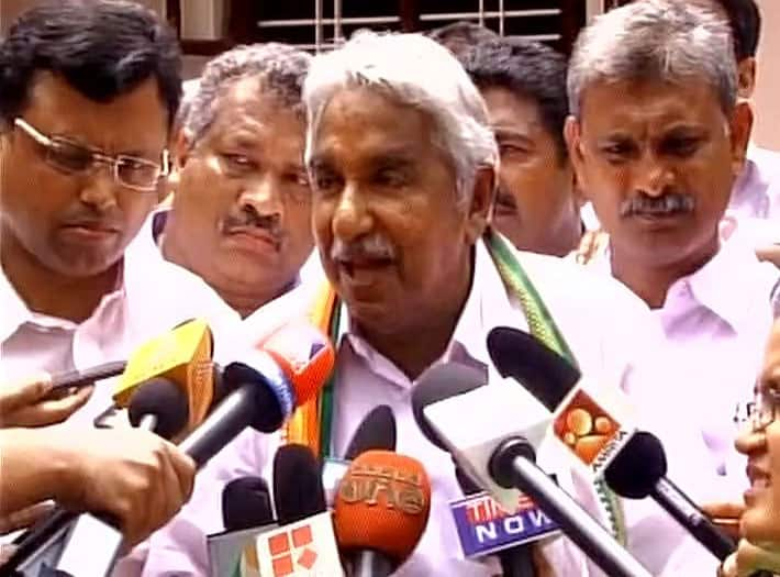 A win is a win, a loss is a loss, you can't define it in a democracy: Oommen Chandy #KeralaElectionResults- twitter@ANI_news