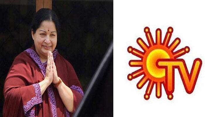 As Jayalalithaa turns victorious, Sun TV&#039;s stock feels the heat!