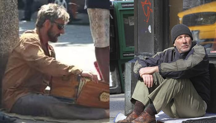 Sonu Nigam&#039;s latest &#039;beggar&#039; gimmick inspired by Richard Gere&#039;s &#039;Time Out Of Mind&#039;?