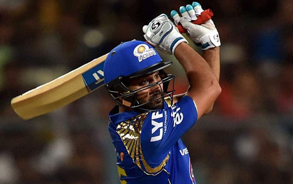 Rohit Sharma comes in at number 3, he has scored 3844 runs in 141 matches.