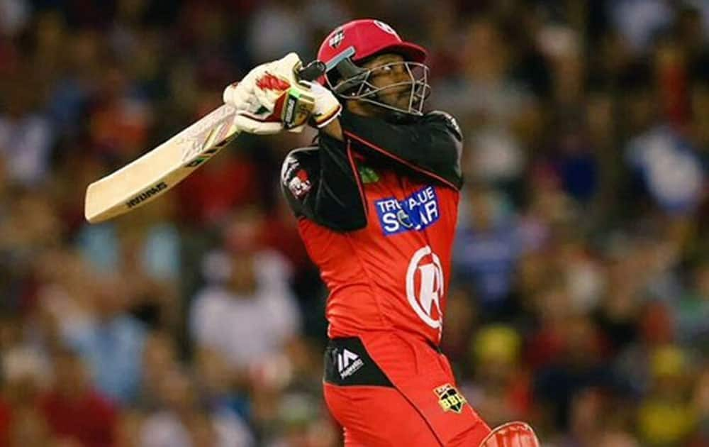 West Indian giant Chris Gayle needed merely 89 matches to make 3340 runs.