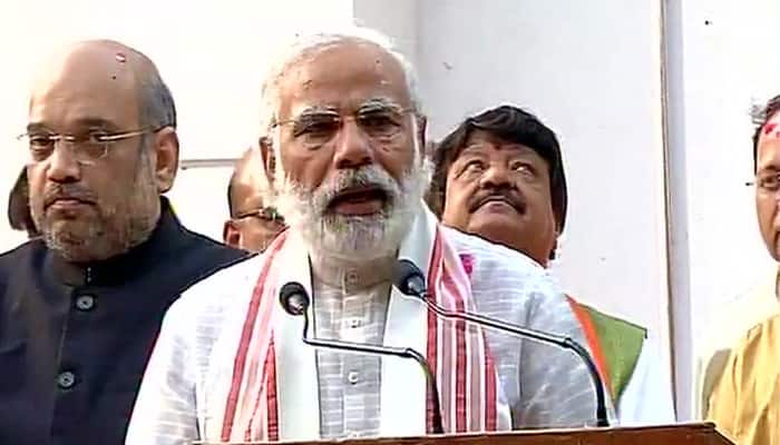 Assembly Elections 2016: Across India, people are placing their faith in BJP, says PM Modi (Watch video)