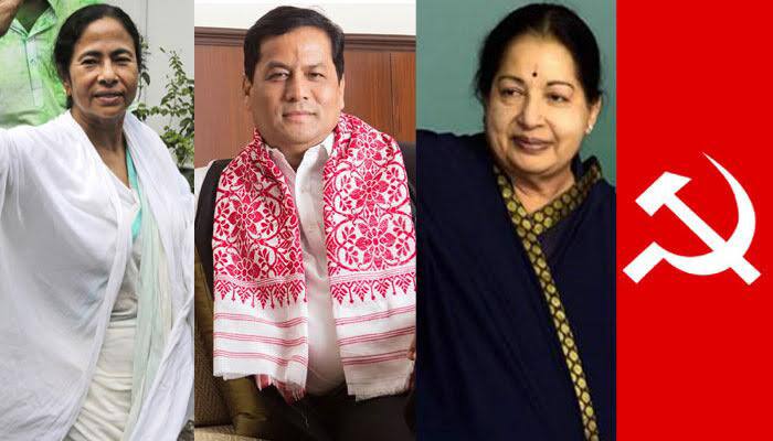 Assembly Elections 2016: Mamata decimates Left in West Bengal, BJP routs Congress in Assam, Jayalalithaa creates history in Tamil Nadu, Left reclaims Kerala