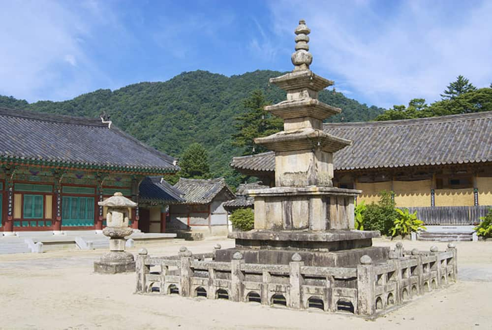 Haeinsa Temple in South Korea.