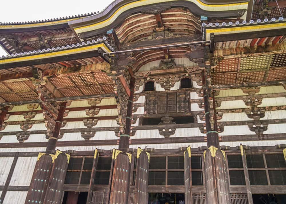 Todaji Temple in Japan.