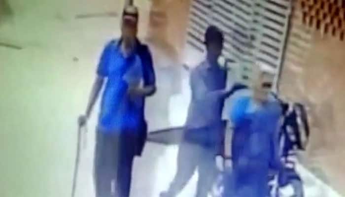 Caught on camera: Chain snatcher strikes elderly couple in Hyderabad