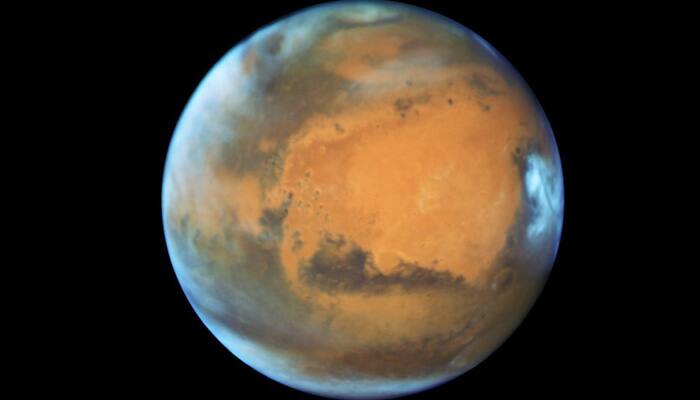 Watch: New Hubble portrait of Red Planet ahead of Mars Opposition this weekend!