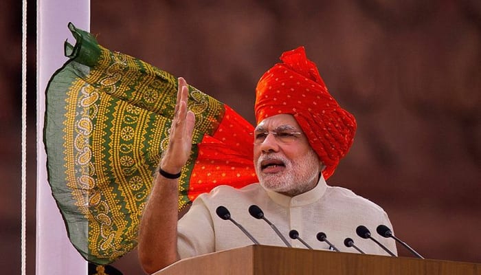 PM Narendra Modi releases song on completing two years in office - listen here