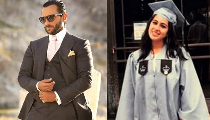 Proud dadddy Saif Ali Khan celebrates Sara Ali Khan&#039;s graduation with &#039;dinner date&#039;!