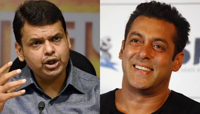 Maharashtra CM Devendra Fadnavis, Salman Khan launch medical aid fund