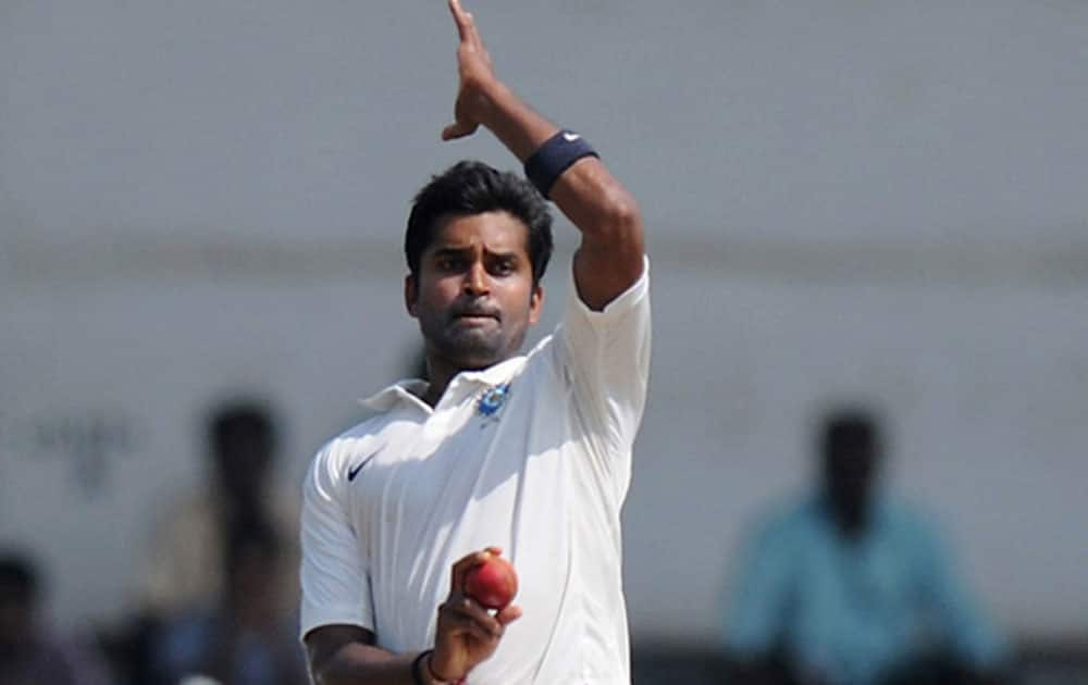 Indian talent Vinay Kumar sits at the sixth spot with a total of 99 wickets from 101 matches.