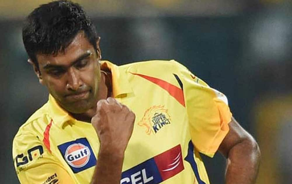 Indian master Ravichandran Ashwin comes in at the eighth spot with 96 wickets in 110 matches.