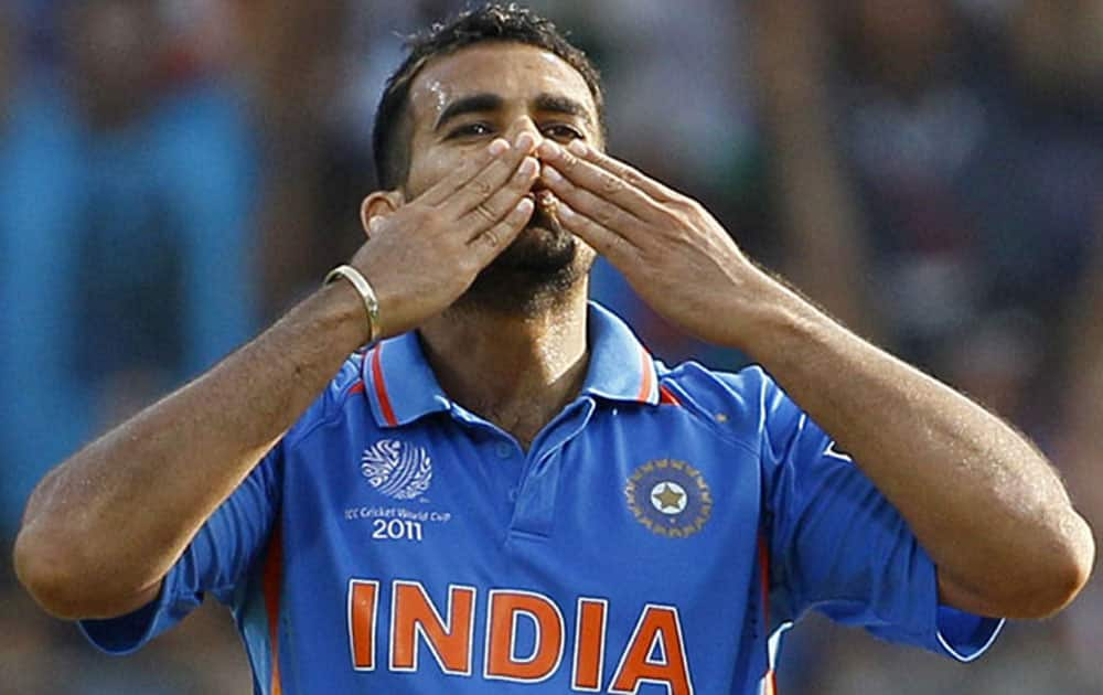 Indian veteran Zaheer Khan is at the tenth spot with 91 wickets in 88 matches.