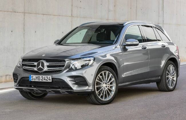 Mercedes-Benz GLC to be launched in India on June 2