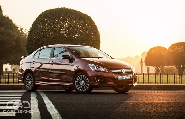 Maruti Ciaz, Ertiga get cheaper in Delhi by up to Rs 69,000