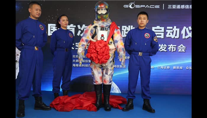 Chinese firm &#039;Space Vision&#039; plans to send people into space using a high-tech balloon