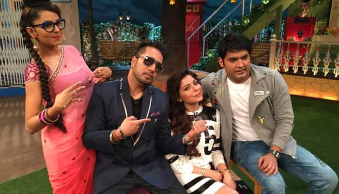 From &#039;Comedy Nights&#039; to &#039;The Kapil Sharma Show&#039;, Mika Singh is everywhere on TV!