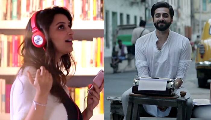 Take the chance! &#039;Meri Pyaari Bindu&#039; stars-- Parineeti Chopra, Ayushmann Khurrana invite fans for dinner!