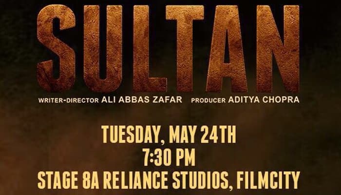 Salman Khan-Anushka Sharma&#039;s &#039;Sultan&#039; all set for the trailer launch!