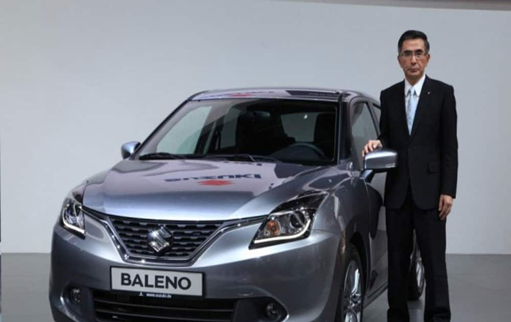 3. Maruti Baleno Diesel - 27.39 km/l 