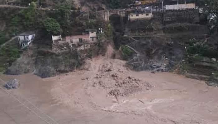 Memories of catastrophic floods return: Cloud burst in Uttarakhand; Rudraprayag-Badrinath highway route affected