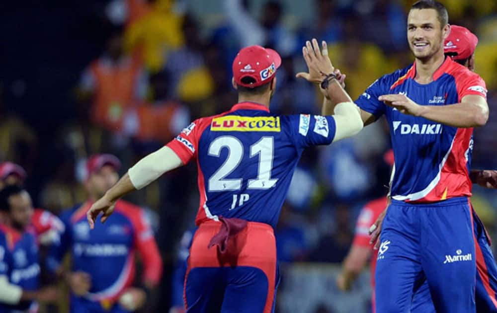 The Delhi Daredevils sit at the seventh spot with their total of 231 runs against the Kings XI Punjab at the Feroz shah Kotla in New Delhi.