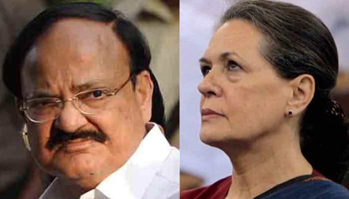 Venkaiah Naidu lauds Sonia Gandhi, says without her Congress would have disintegrated
