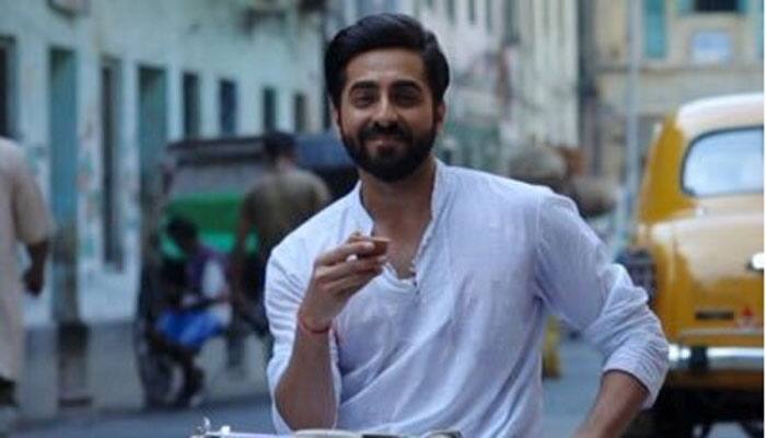 Ayushmann Khurrana&#039;s new Hitler/Chaplin look is worth a watch! View inside