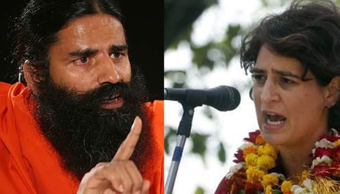 If Priyanka Gandhi takes charge of Congress then BJP will face tough challenge: Ramdev