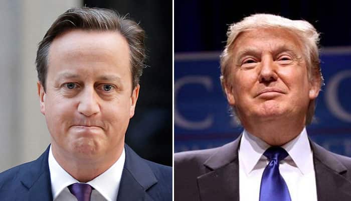 Will meet Trump despite his dangerous views on Muslims: Cameron