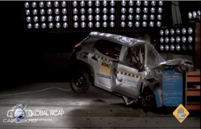 4th round of global NCAP crash tests on Indian cars soon