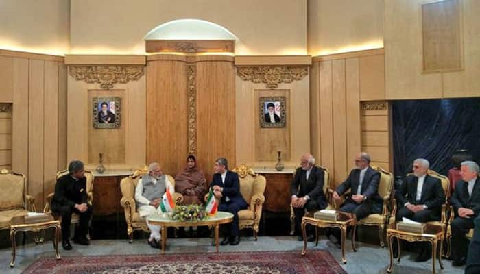 PM Modi to meet top Iranian leaders in Tehran today