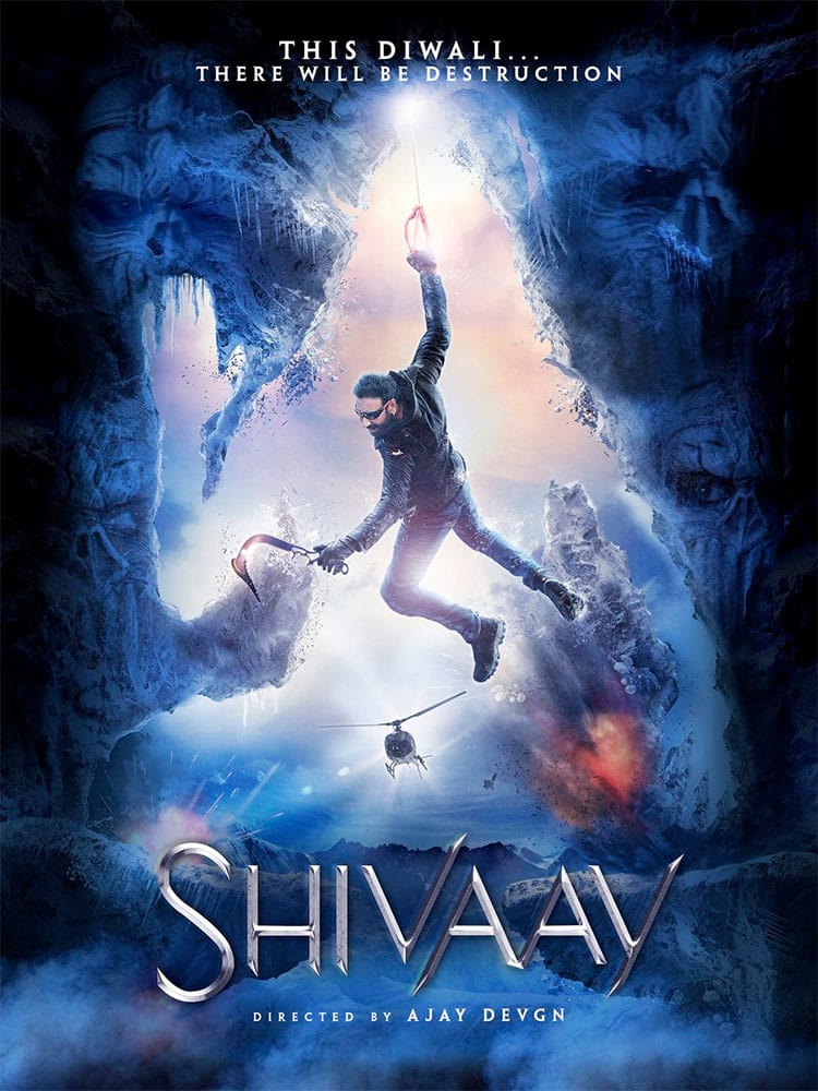 Ajay Devgn ‏@ajaydevgn  :- Here is the latest poster of Shivaay, tell me what you think about this?? -twitter